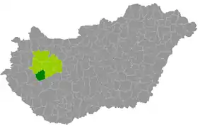 District de Tapolca