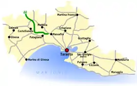 Province de Tarente