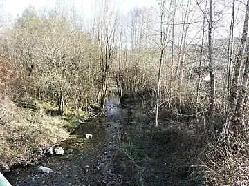 Le Taravellou au nord de l'autoroute A89.