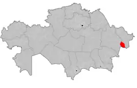 District de Tarbagataï