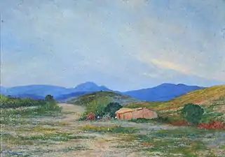 Tarde en San Alberto (Córdoba), 1919, Musée national des Beaux-Arts de Buenos Aires