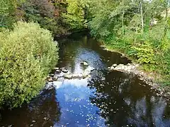 La Tardoire à Montbron.