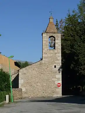 L'église Saint-Saturnin.