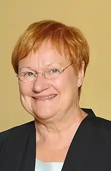 Tarja Halonen(2000-2012).