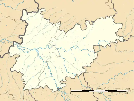 voir sur la carte de Tarn-et-Garonne