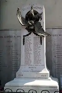 Monument aux morts de Cimiez.