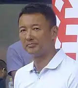 Tarō Yamamoto (2016).