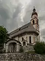 Église : katholische Pfarrkirche heilige Ulrich.