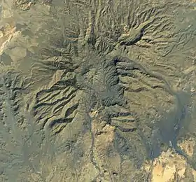 Image satellite du Tarso Tieroko.