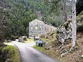 Maison forestière de Tartagine.