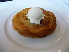 Tarte aux pommes