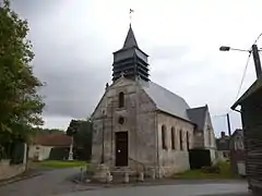 L'église Saint-Martin.