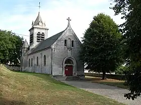 Église Sainte-Geneviève de Tartiers