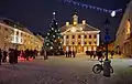 Tartu , capitale européenne de la culture 2024 pour l'Estonie.