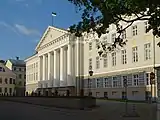 Le bâtiment principal de l'Université de Tartu
