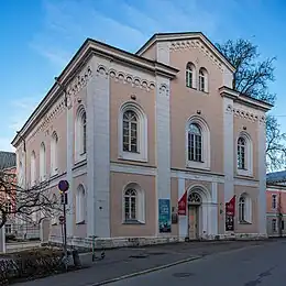 Jakobi 1. Église de l'université