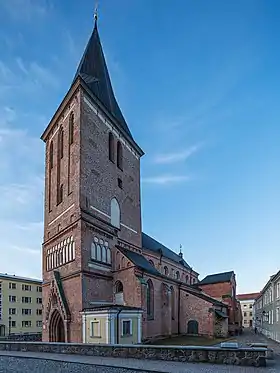 L'église Saint-Jean de TartuJaani tänav 5