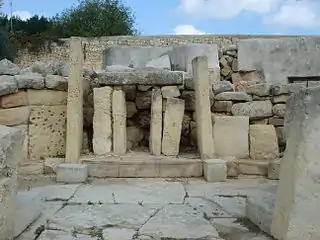 Temple occidental