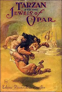 Image illustrative de l’article Tarzan et les Joyaux d'Opar