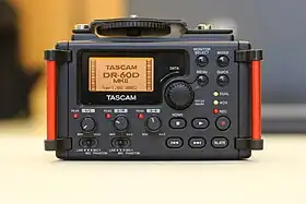 illustration de TASCAM