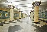 Image illustrative de l’article Ligne Chilonzor (métro de Tachkent)