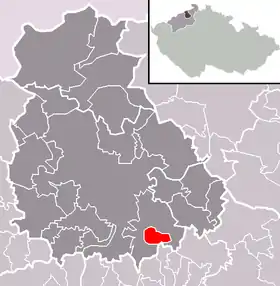 Localisation de Tašov