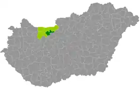 District de Tatabánya