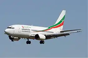 VQ-BBN, le Boeing 737-500 impliqué dans l’accident, ici en mai 2009