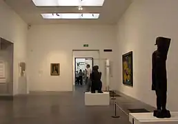 Une salle à la Tate Modern.