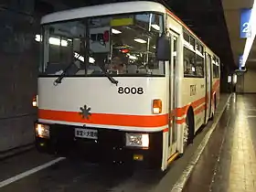 Image illustrative de l’article Trolleybus du tunnel de Tateyama