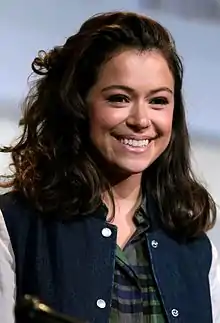 Tatiana Maslany dans le rôle de Jennifer Walters / Miss Hulk