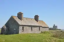 La maison des Douaniers.