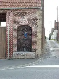 Le chapelle du Sacré-Cœur.