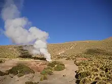 Geysers d'El Tatio, 7h24