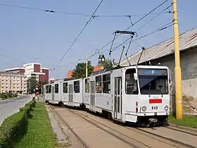 Image illustrative de l’article Ligne 7 du tram de Košice