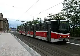 Image illustrative de l’article Ligne 8 du tramway de Prague