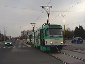 Image illustrative de l’article Ligne 6 du tram de Košice