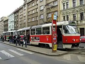 Image illustrative de l’article Ligne 4 du tramway de Prague