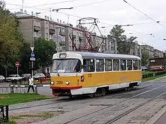 Tram 33.