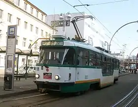 Image illustrative de l’article Tramway de Liberec