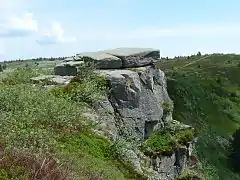 Le Taubenklangfelsen.