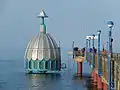 La cabine d'observation sous-marine