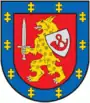 Blason de Apskritis de Tauragė