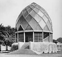 palais de glace pour l'exposition du Werkbund (en 1914)