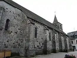 L'église Notre-Dame.