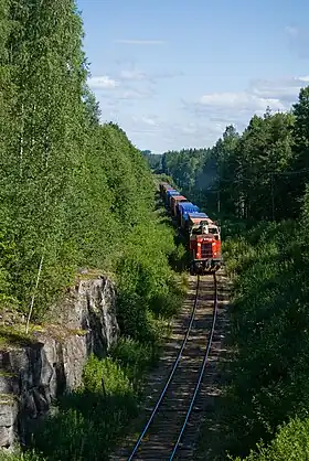 Image illustrative de l’article Ligne de Lahti à Heinola