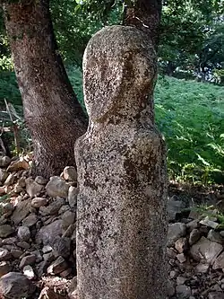Statue-menhir de Tavera