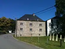 Ferme attenante au château de Tavigny