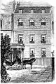 Tavistock House, Londres, jusqu'en 1860.