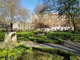 Image illustrative de l’article Tavistock Square